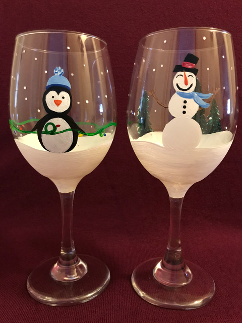 Snow Pals Glasses